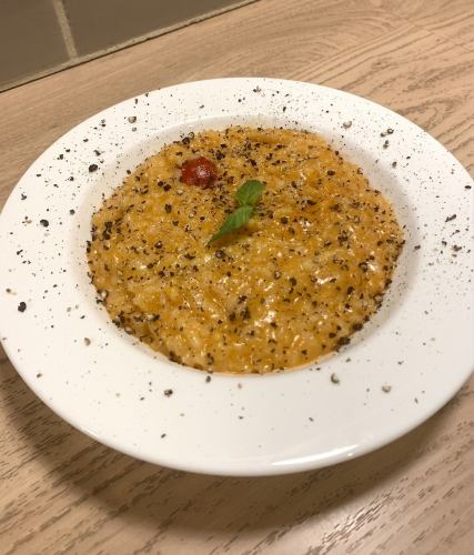 Tomato risotto from Awaji Island