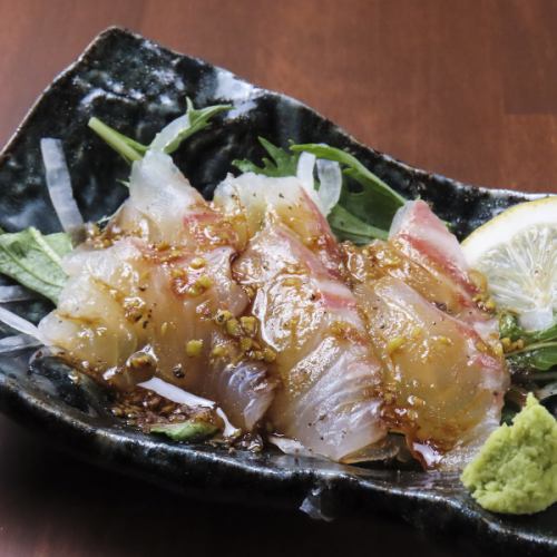 芝麻味噌鲷鱼