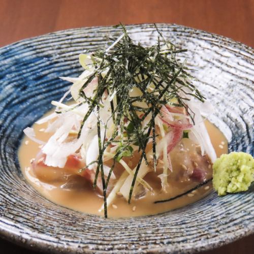 芝麻味噌鲷鱼
