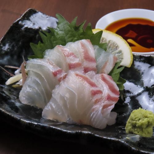 红鲷鱼（生鱼片）