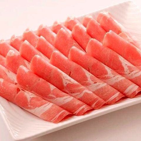 高級ラム肉　(並皿1480円／大皿1980円)