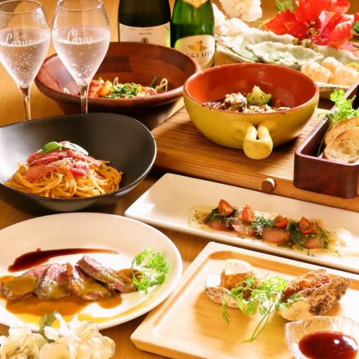 【期間限定】特別なクリスマスコース2H飲み放題付『白コース』花火付スペシャルタワーデザート付