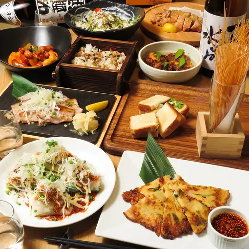 [Sunday-Thursday Only] 12th Anniversary Special! 3-Hour All-You-Can-Drink 'Yuuou Course' (9 dishes total)