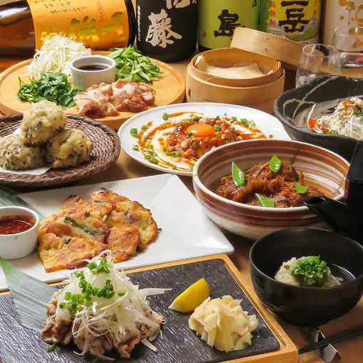 [October & November Only] Special 12th Anniversary Offer! 2-Hour All-You-Can-Drink 'Benifuji Course' (7 dishes total)