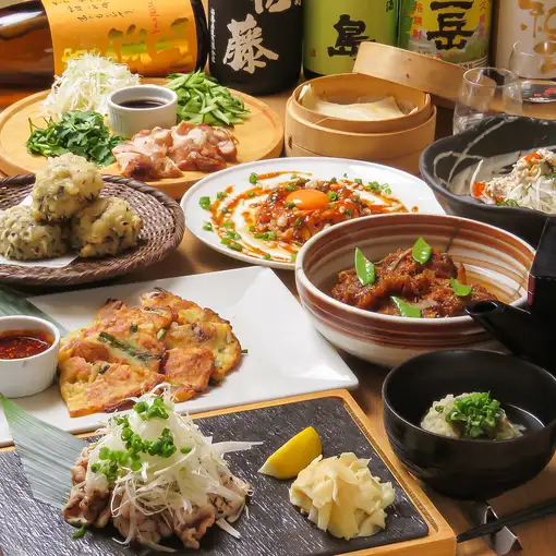 【10月・11月企画】特別な12周年企画！3H飲み放題付『紅藤(べにふじ)コース』全7品