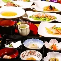 【점심 한정】 청량 음료 포함! "야마부키 (야마부키)"코스 2,100 엔