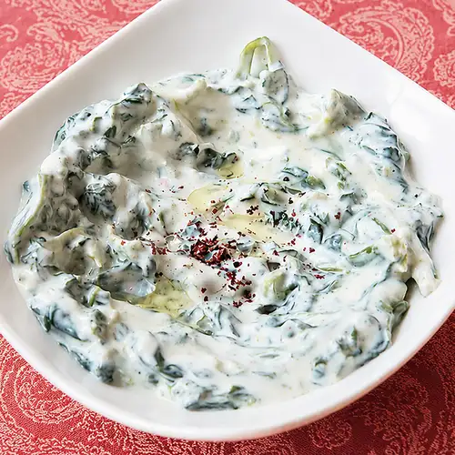 ほうれん草とヨーグルトのペースト/ Spinach & Yogurt Dip