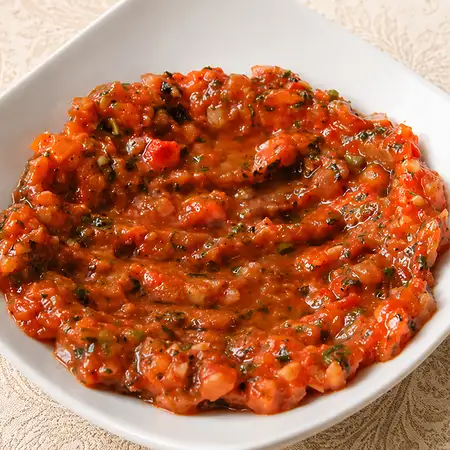 刻み野菜のスパイシーディップ/ Spicy Dip