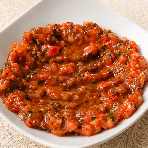 刻み野菜のスパイシーディップ/ Spicy Dip