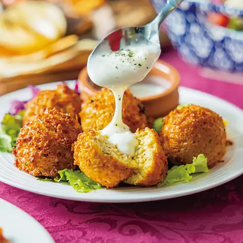 ファラフェル（3ピーズ）/ Falafel 3pc