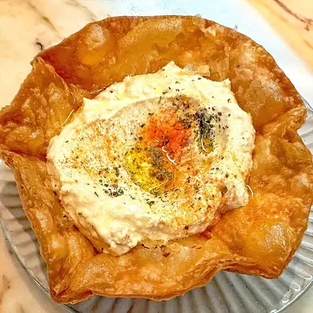 カリカリフムスカップ/ Crunchy Hummus Cup
