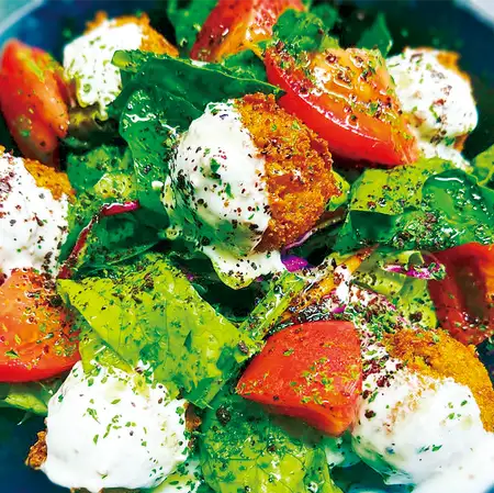 ファラフェルサラダ/ Falafel Salad