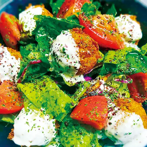 ファラフェルサラダ/ Falafel Salad