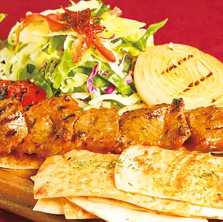 ラムシシケバブ/ Lamb Shish Kebab