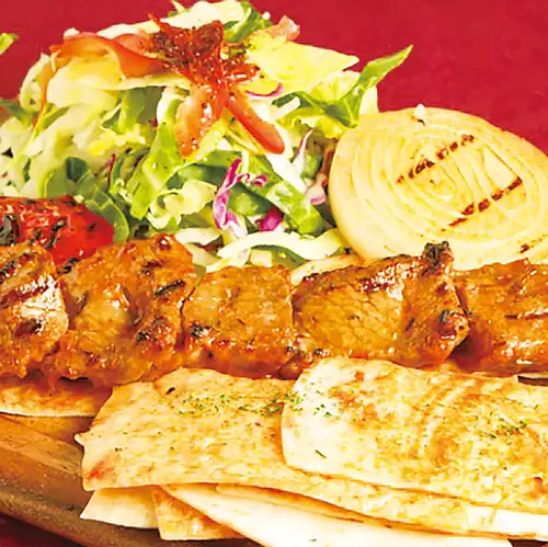 ラムシシケバブ/ Lamb Shish Kebab