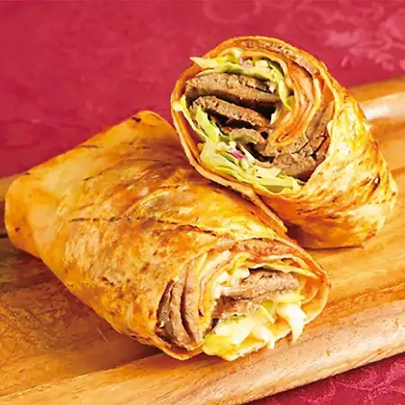 ビーフケバブラップ/ Beef Kebab Wrap