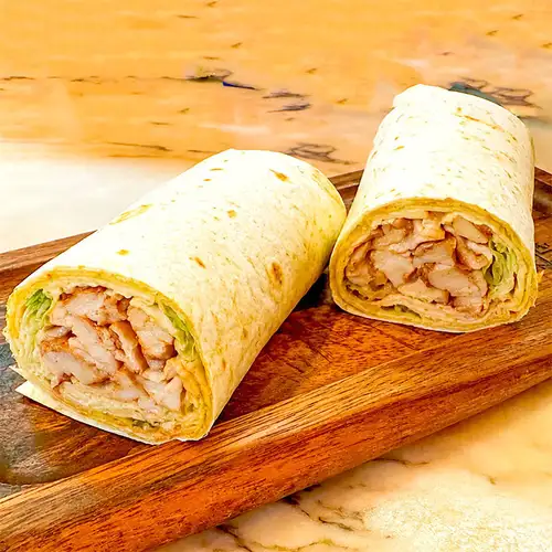 チキンケバブラップ/ Chicken Kebab Wrap