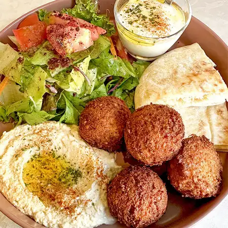 ファラフェルプレート/ Falafel Plate