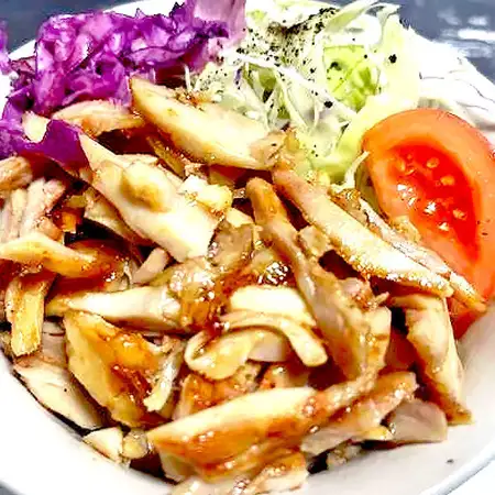 チキンケバブ丼/ Chicken Kebab Rice Bowl