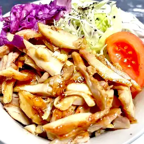 チキンケバブ丼/ Chicken Kebab Rice Bowl