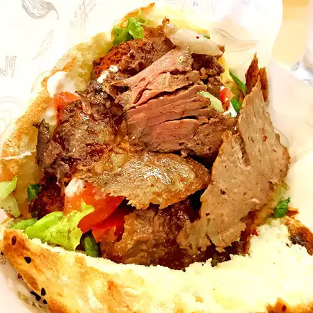 ビーフケバブサンド/ Beef Kebab Sandwich
