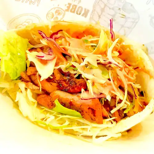 チキンケバブサンド/ Chicken Kebab Sandwich