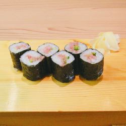 ネギトロ巻き