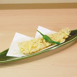 煮穴子の天ぷら