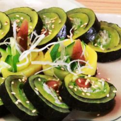 ぐるぐるお新香