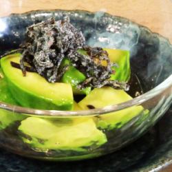 アボカド塩昆布