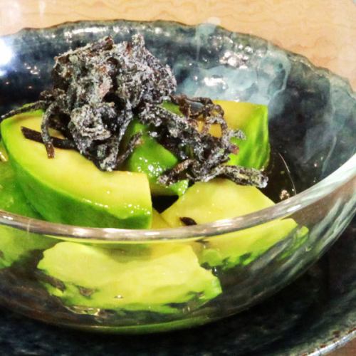 アボカド塩昆布