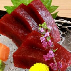 まぐろの赤身刺身