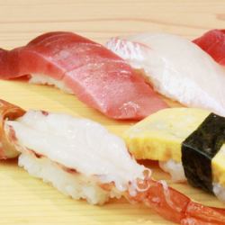 握り盛り合わせ　-松-