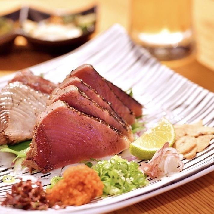食材にこだわった海鮮料理をご用意しております。お酒との相性◎