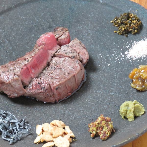 国産牛へレステーキ