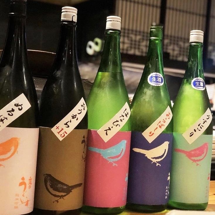 お肉料理や海鮮に合う日本酒や焼酎を豊富にご用意しております。