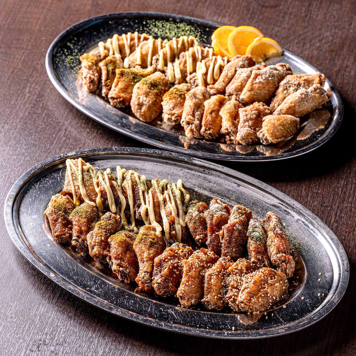 当店自慢の"手羽から"が食べ放題！心ゆくまでお楽しみください◎