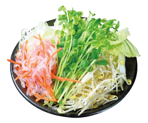 ★ All-you-can-eat menu ★ Vegetables for shabu-shabu