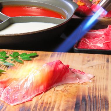 [涮一学生折扣]★仅限学生★购买符合条件的国产牛肉寿司和涮锅自助套餐可享受500日元折扣