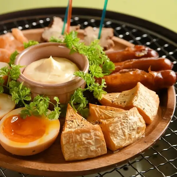 【自家製】燻製料理　各種