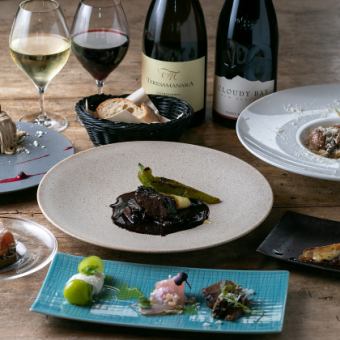 〈ランチ〉CHEF'S　DINNER　FULL　COURSE 