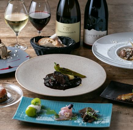 〈ランチ〉CHEF'S DINNER FULL COURSE