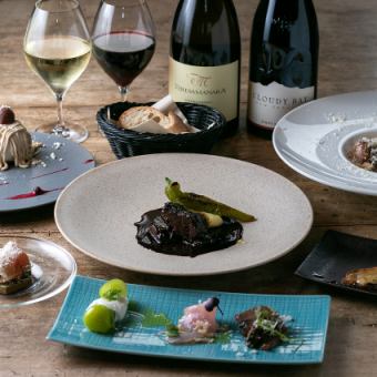 〈ディナー〉CHEF'S　DINNER　FULL　COURSE 