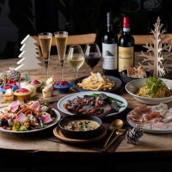 ~Lunch~2025 X'mas Party Plan[90분 무제한 음료]