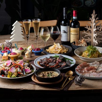 2025 X'mas Party Plan [90분 무제한 음료]