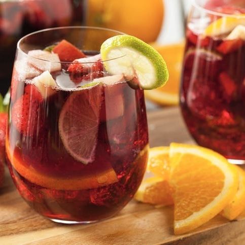 自製桑格利亞汽酒