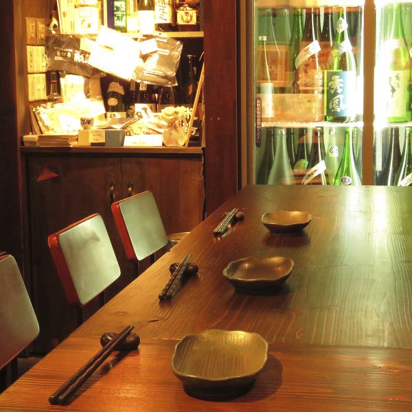 [A homey space] The homely atmosphere makes you want to come back again and again, and the local cuisine and local sake are even more delicious. We are working to prevent infectious diseases so that you can