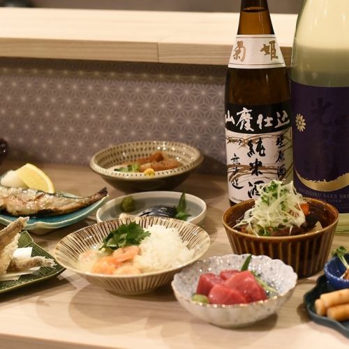 “술과 여행하는 일본주 bar”