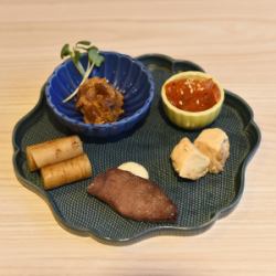 통통(안주 5점 모듬)