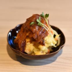 젓가락 감자 샐러드